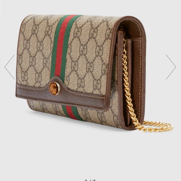 'Ophidia' wallet on chain Wallets, card holders